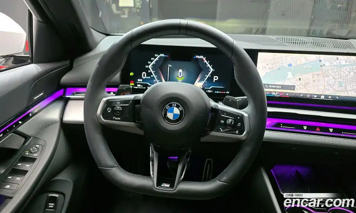 BMW 5-Series 2025 2.0 Автомат в Москве № 153279, фото 19