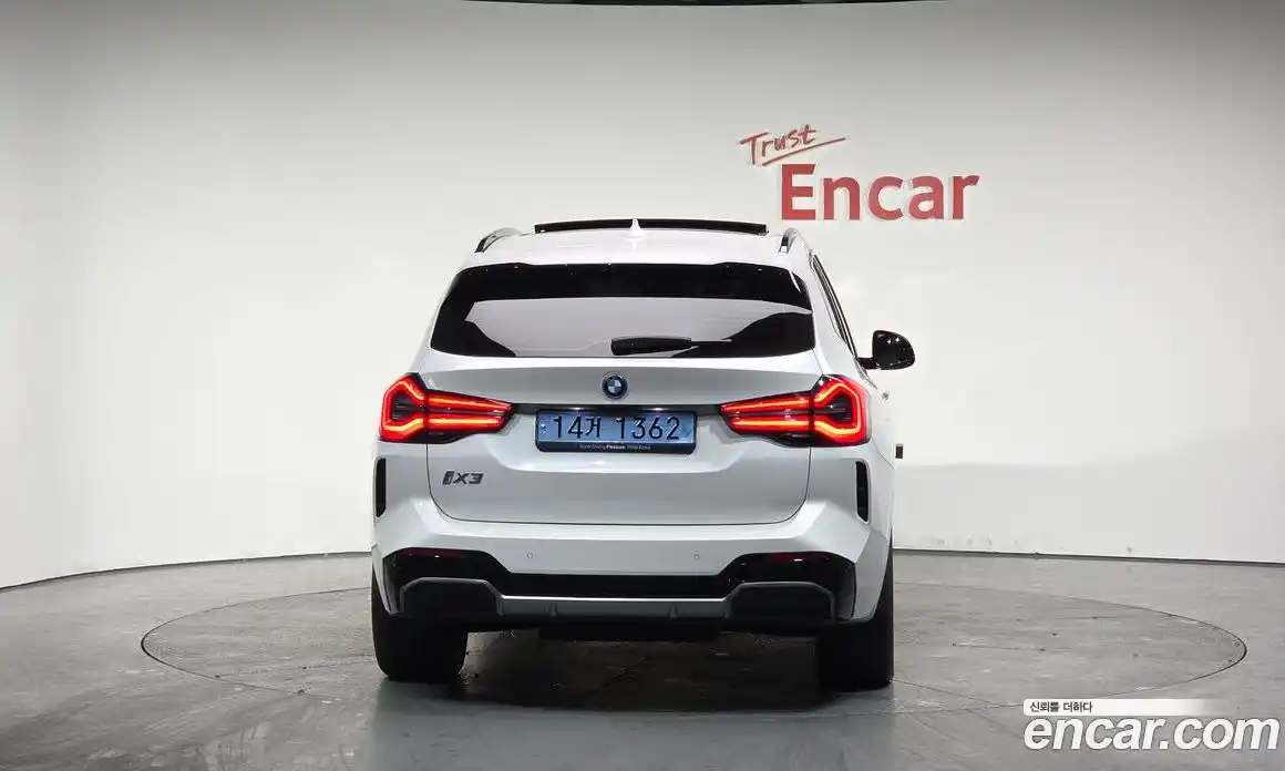 BMW iX3 2024 0.2 Автомат в Москве № 156712, фото 3