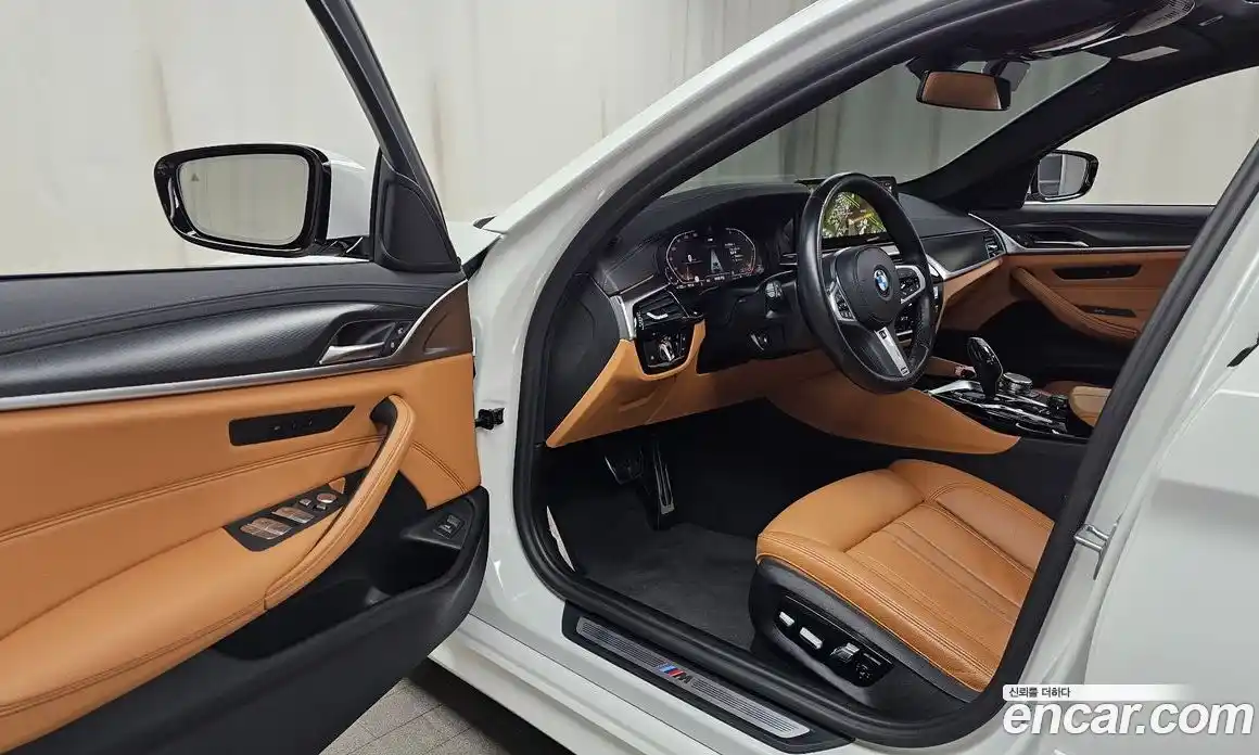 BMW 5-Series 2023 2.0 Автомат в Москве № 158543, фото 11