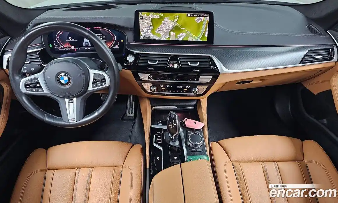 BMW 5-Series 2023 2.0 Автомат в Москве № 158543, фото 14