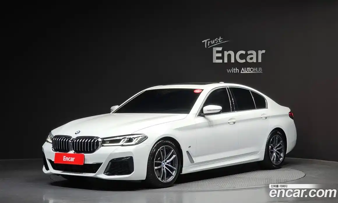 BMW 5-Series 2023 2.0 Автомат в Москве № 158543, фото 17