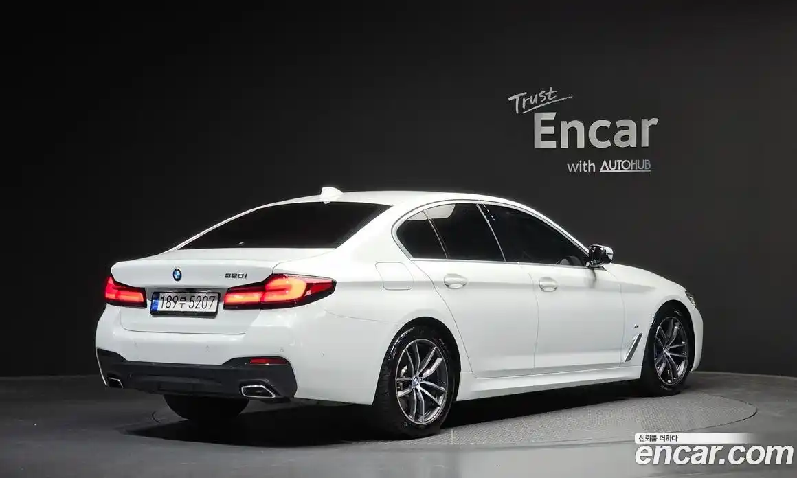 BMW 5-Series 2023 2.0 Автомат в Москве № 158543, фото 6