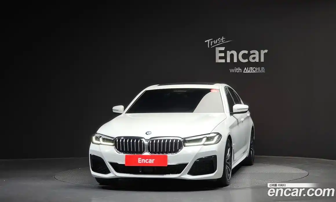 BMW 5-Series 2023 2.0 Автомат в Москве № 158543, фото 8