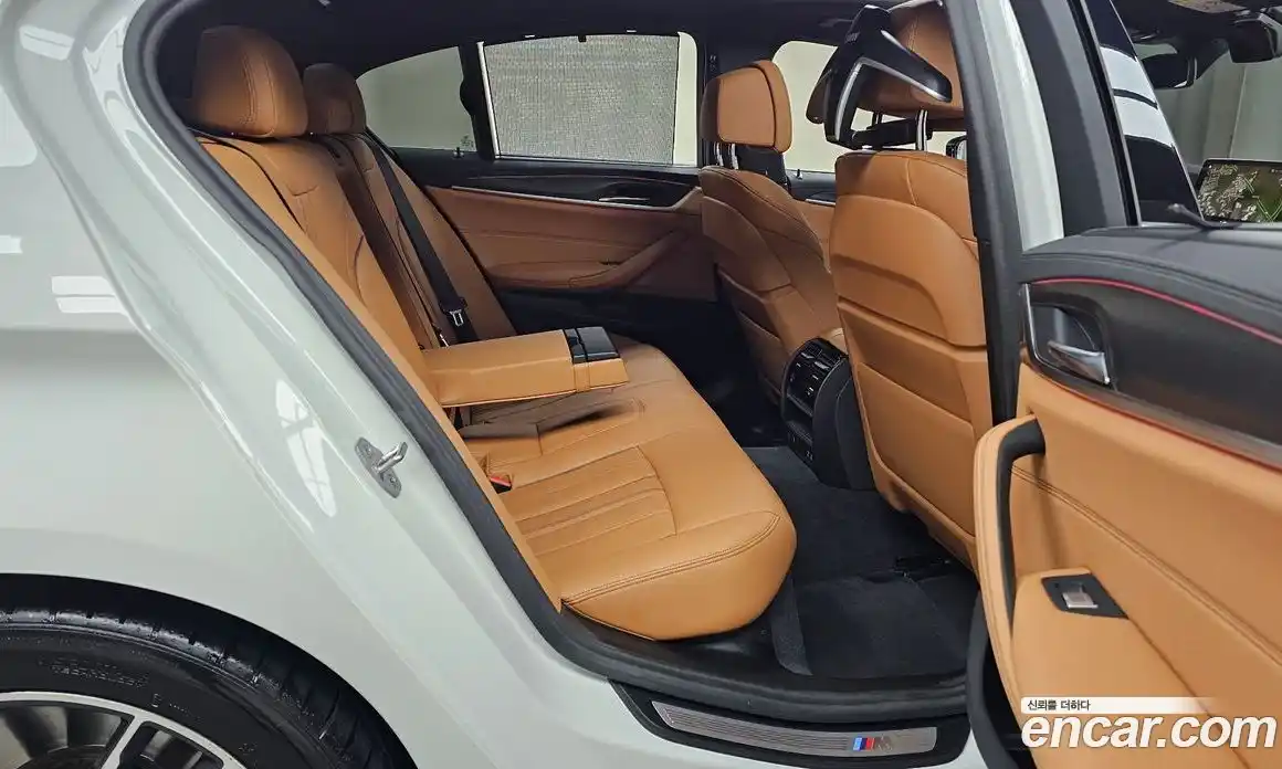 BMW 5-Series 2023 2.0 Автомат в Москве № 158543, фото 9