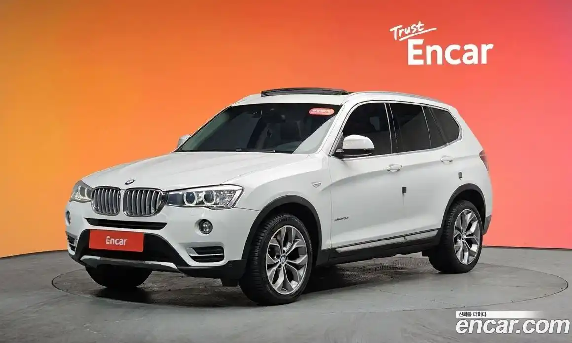 BMW X3 2016 2.0 Автомат в Москве № 159372, фото 13