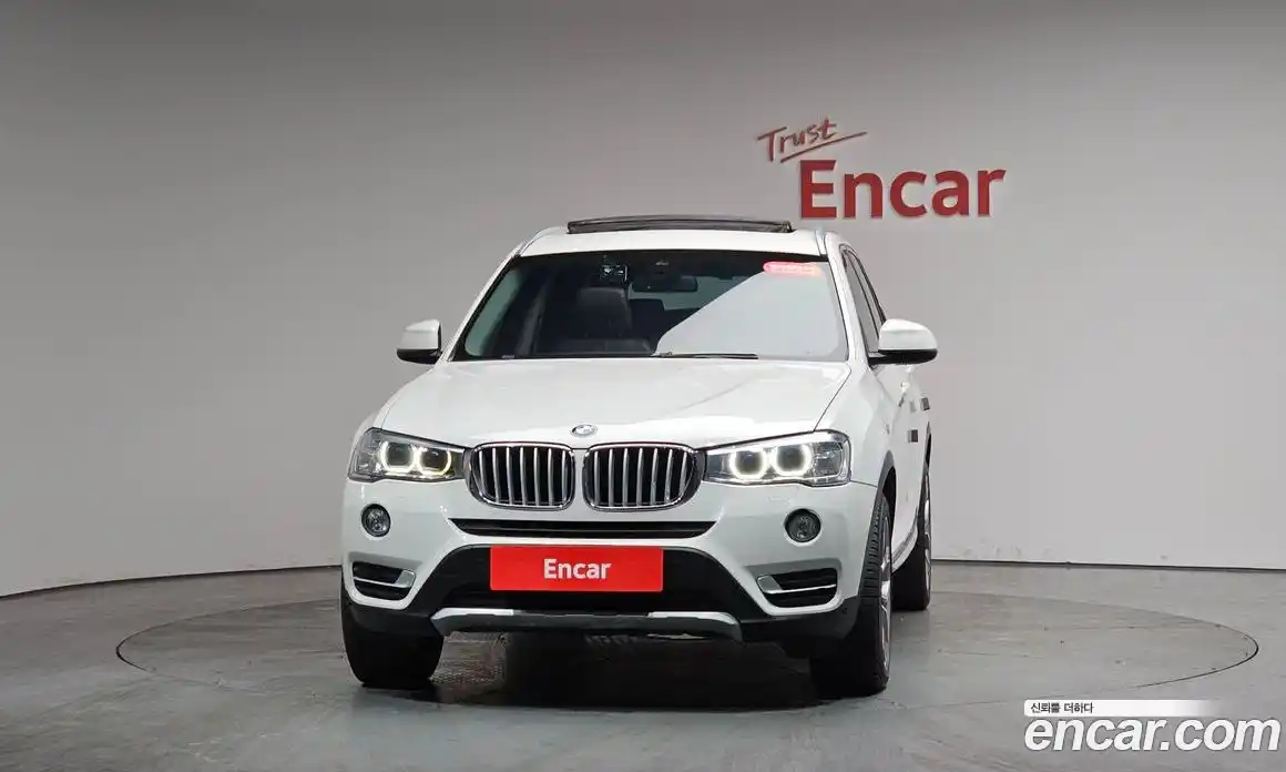 BMW X3 2016 2.0 Автомат в Москве № 159372, фото 4