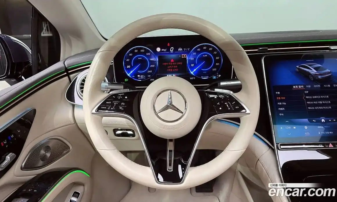 Mercedes-Benz EQS 2022 0.3 Автомат в Москве № 160395, фото 1