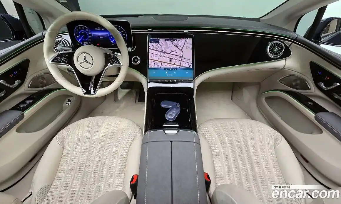 Mercedes-Benz EQS 2022 0.3 Автомат в Москве № 160395, фото 18