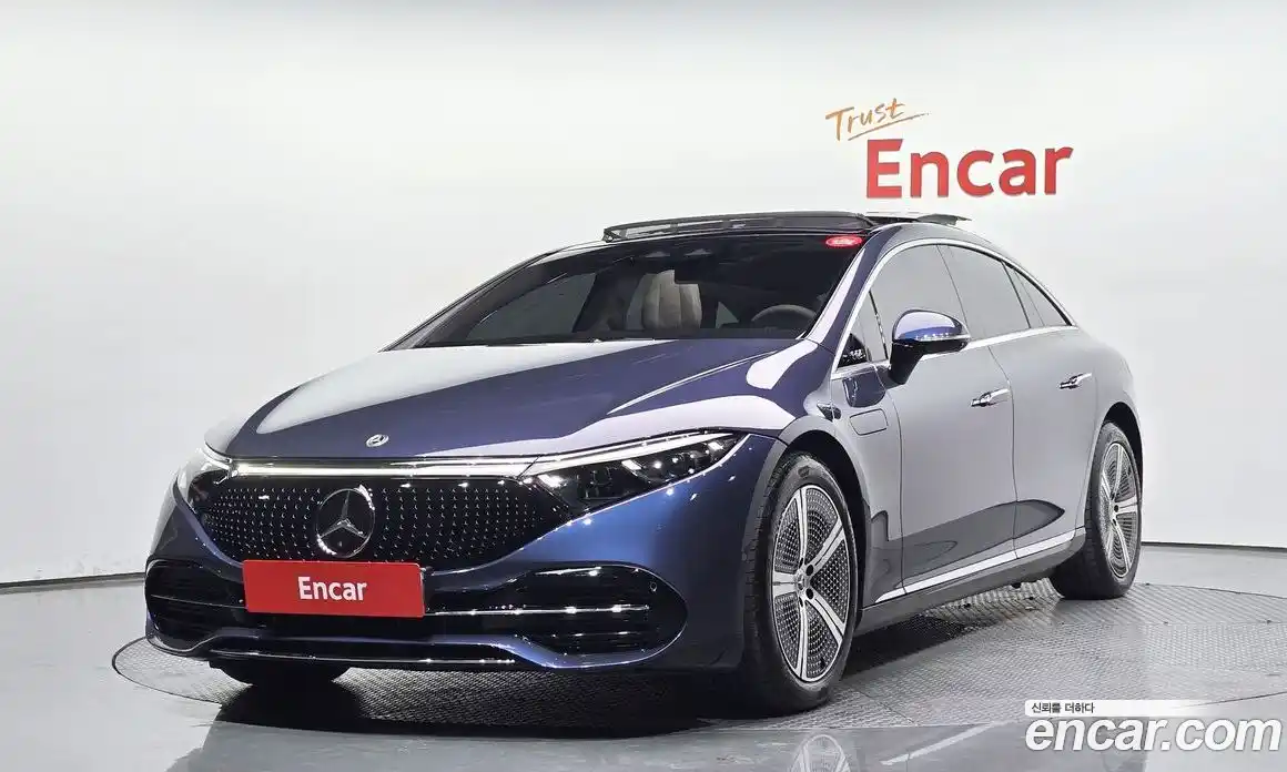 Mercedes-Benz EQS 2022 0.3 Автомат в Москве № 160395, фото 7