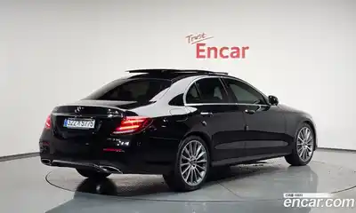 Mercedes-Benz E-Class, 2020
