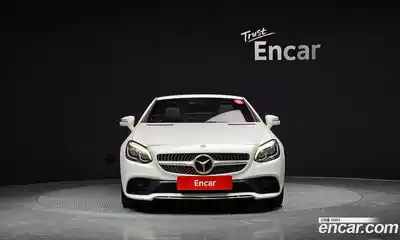 Mercedes-Benz SLC-Class 2019 2.0 Автомат в Москве № 161082, миниатюра 2