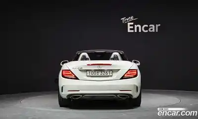 Mercedes-Benz SLC-Class 2019 2.0 Автомат в Москве № 161082, миниатюра 3