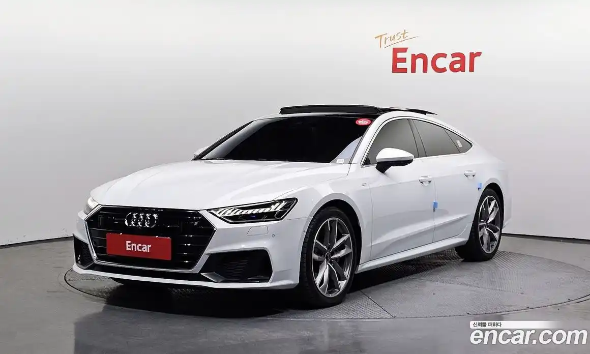 Audi A7 2021 3.0 Автомат в Москве № 162565, фото 13