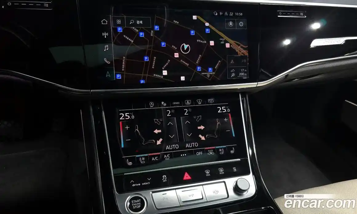 Audi A8 2023 3.0 Автомат в Москве № 162778, фото 18