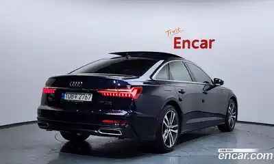 Audi A6, 2022