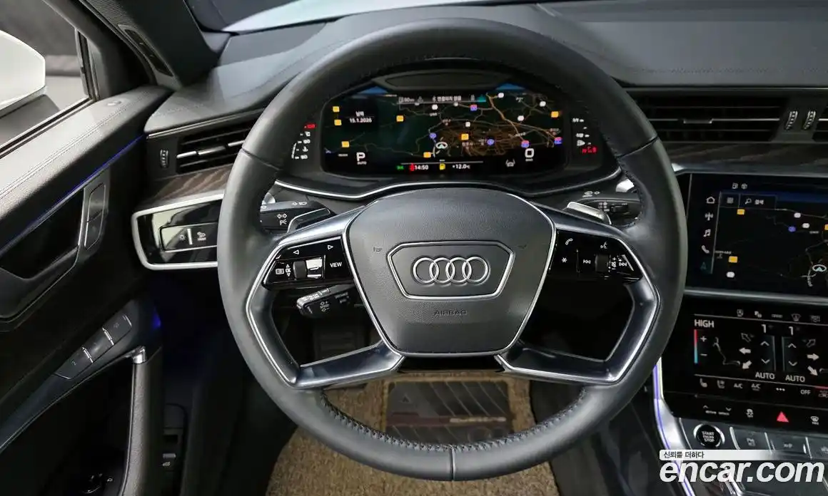 Audi A6 2021 2.0 Автомат в Москве № 163550, фото 18