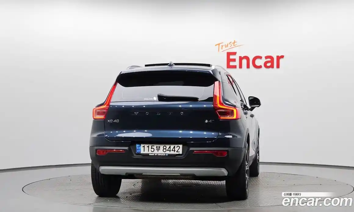 Volvo XC40 2021 2.0 Автомат в Москве № 164494, фото 14