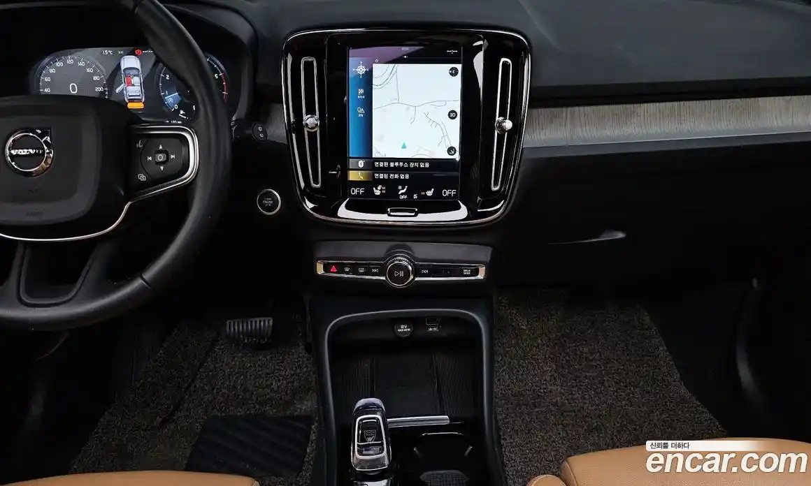 Volvo XC40 2021 2.0 Автомат в Москве № 164494, фото 15