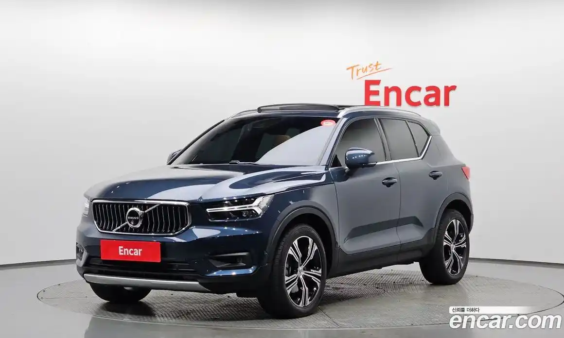 Volvo XC40 2021 2.0 Автомат в Москве № 164494, фото 17