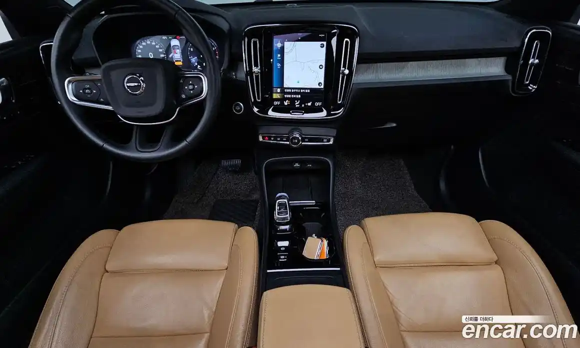 Volvo XC40 2021 2.0 Автомат в Москве № 164494, фото 19