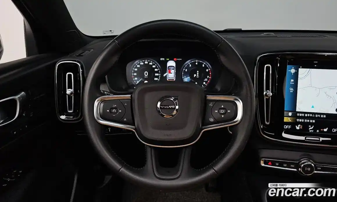 Volvo XC40 2021 2.0 Автомат в Москве № 164494, фото 8