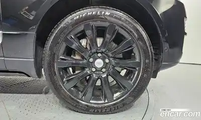 Land Rover Range-Rover, 2017