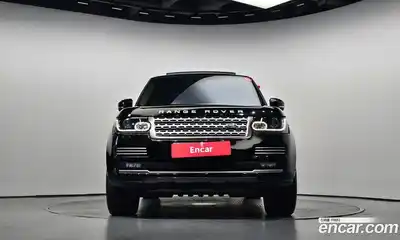 Land Rover Range-Rover 2017 4.4 Автомат в Москве № 166267, миниатюра 12