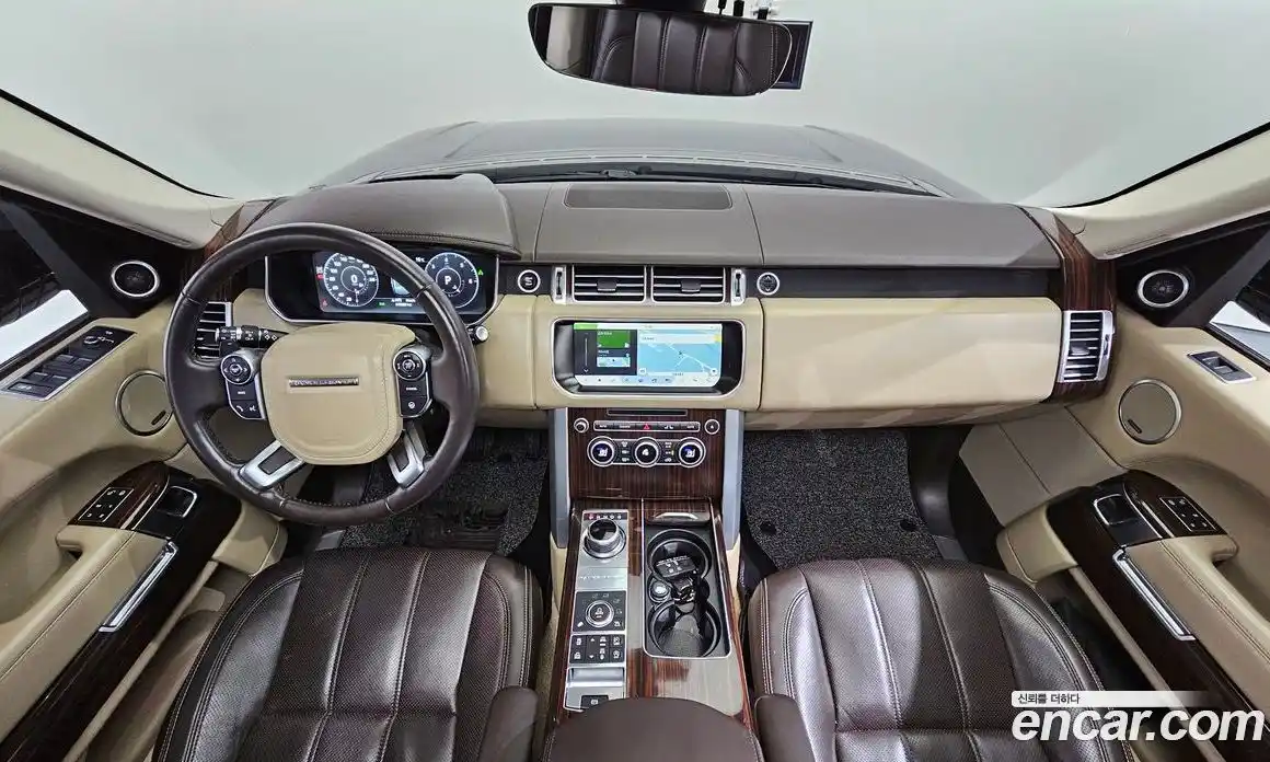 Land Rover Range-Rover 2017 4.4 Автомат в Москве № 166267, фото 18