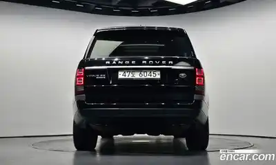 Land Rover Range-Rover 2017 4.4 Автомат в Москве № 166267, миниатюра 8