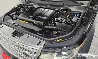 Land Rover Range-Rover 2017 4.4 Автомат в Москве № 166267, миниатюра 10