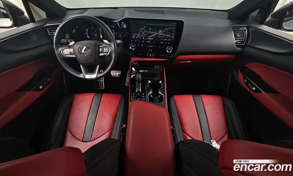 Lexus NX 2024 2.5 Автомат в Москве № 168062, фото 3