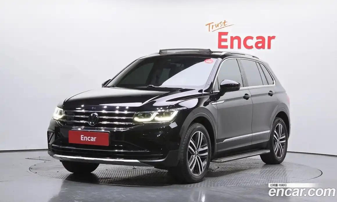 Volkswagen Tiguan 2022 2.0 Автомат в Москве № 168575, фото 5