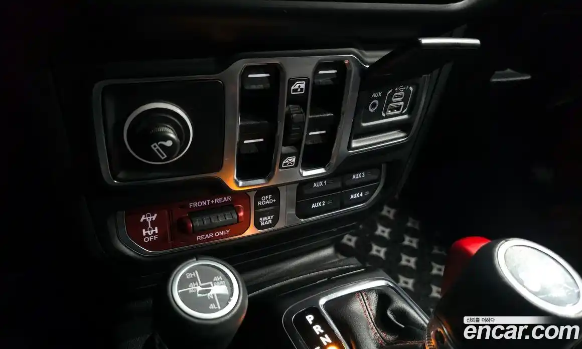 Jeep Wrangler 2022 2.0 Автомат в Москве № 169548, фото 14