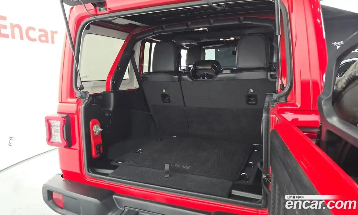 Jeep Wrangler 2022 2.0 Автомат в Москве № 169548, фото 18