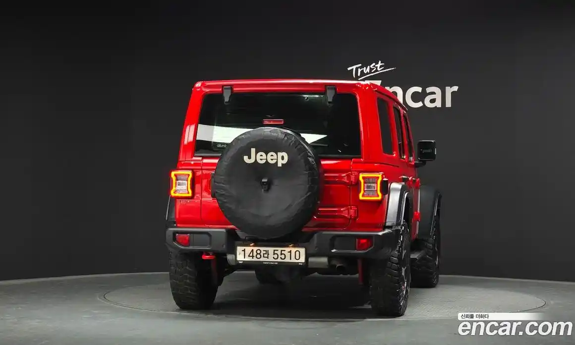 Jeep Wrangler 2022 2.0 Автомат в Москве № 169548, фото 10