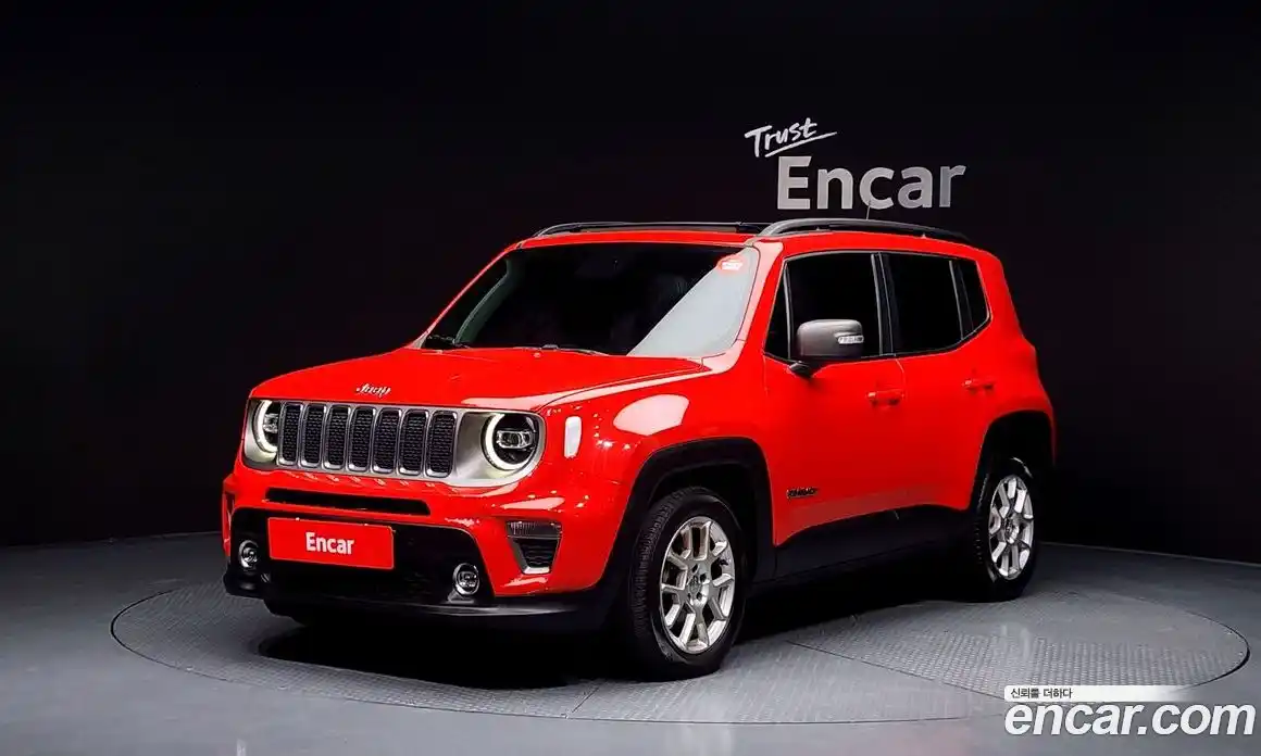 Jeep Renegade 2020 1.6 Автомат в Москве № 169835, фото 14