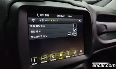 Jeep Renegade 2020 1.6 Автомат в Москве № 169835, миниатюра 10