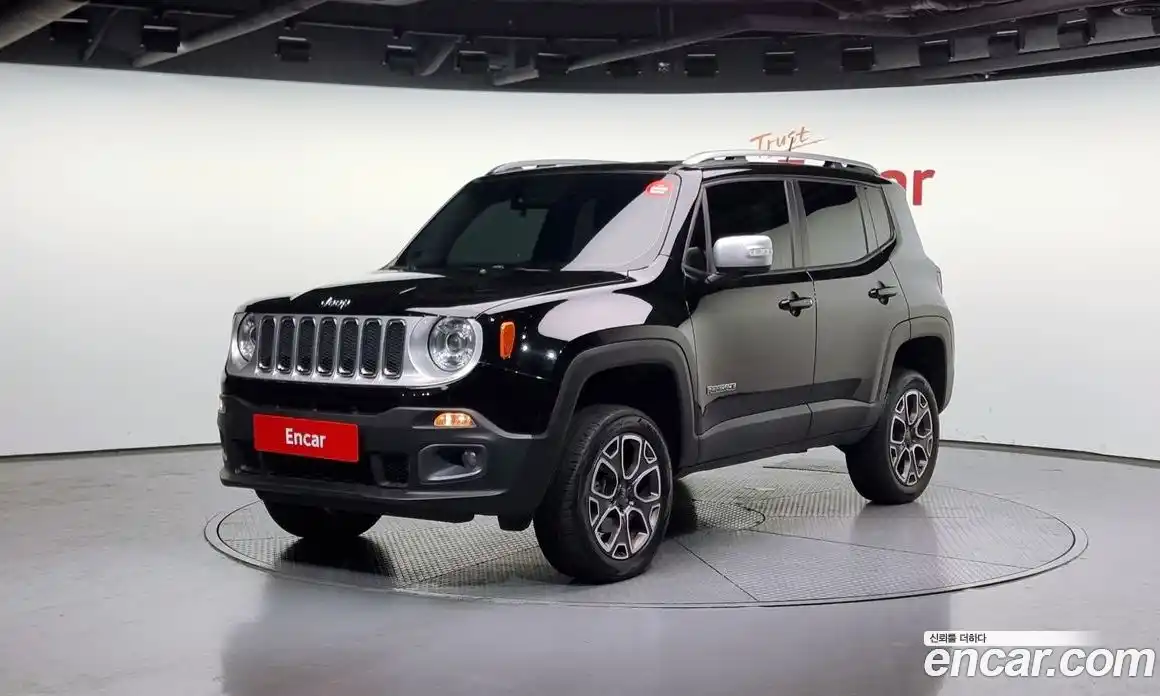 Jeep Renegade 2016 2.0 Автомат в Москве № 169852, фото 7