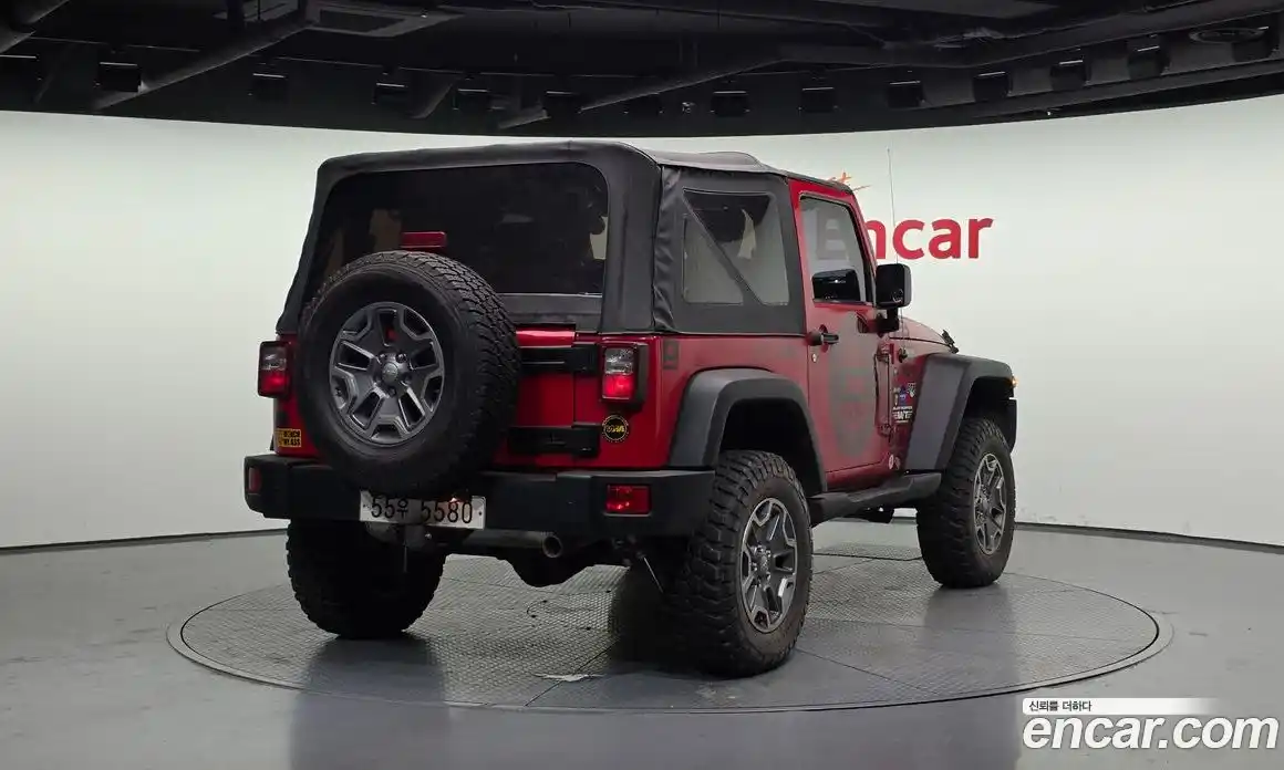 Jeep Wrangler 2008 2.8 Автомат в Москве № 169921, фото 13