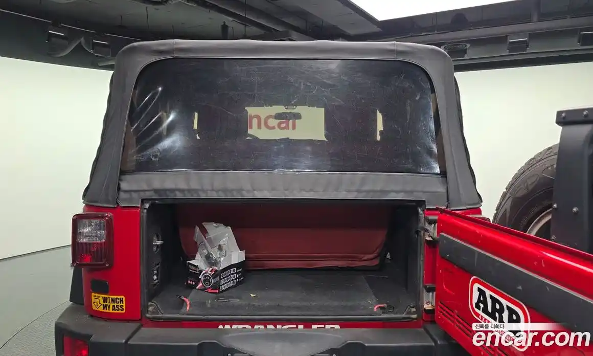 Jeep Wrangler 2008 2.8 Автомат в Москве № 169921, фото 15