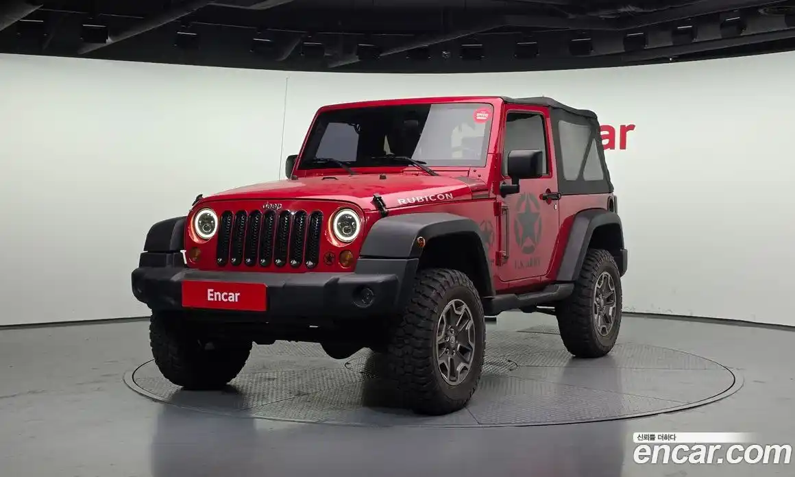 Jeep Wrangler 2008 2.8 Автомат в Москве № 169921, фото 17