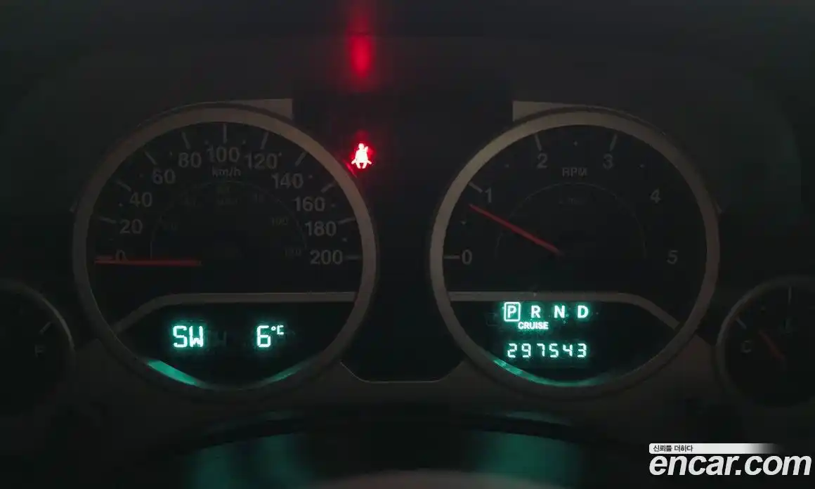 Jeep Wrangler 2008 2.8 Автомат в Москве № 169921, фото 20