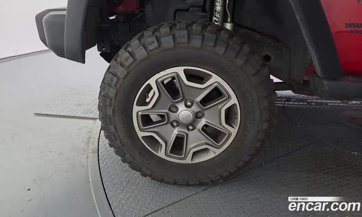 Jeep Wrangler 2008 2.8 Автомат в Москве № 169921, фото 4