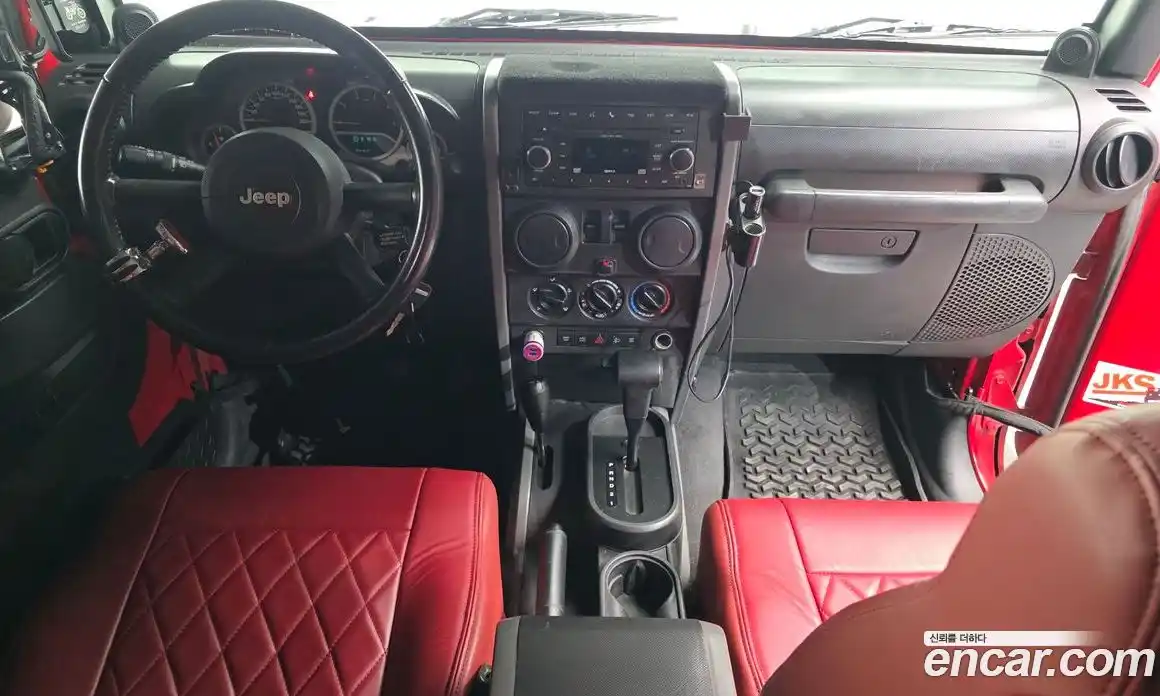 Jeep Wrangler 2008 2.8 Автомат в Москве № 169921, фото 5