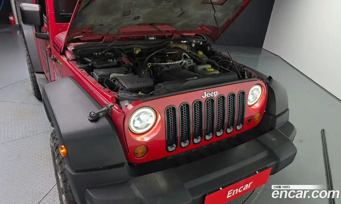 Jeep Wrangler 2008 2.8 Автомат в Москве № 169921, фото 9