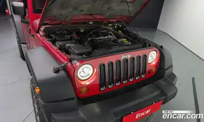 Jeep Wrangler 2008 2.8 Автомат в Москве № 169921, миниатюра 9