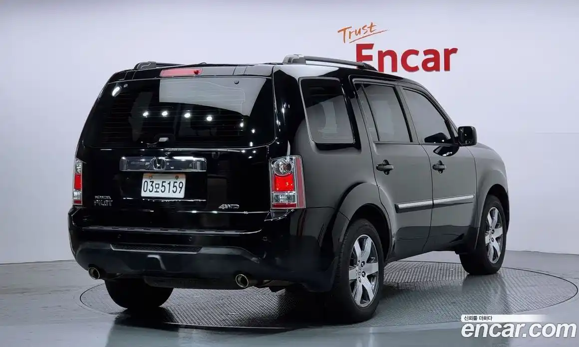 Honda Pilot 2013 3.5 Автомат в Москве № 170683, фото 18