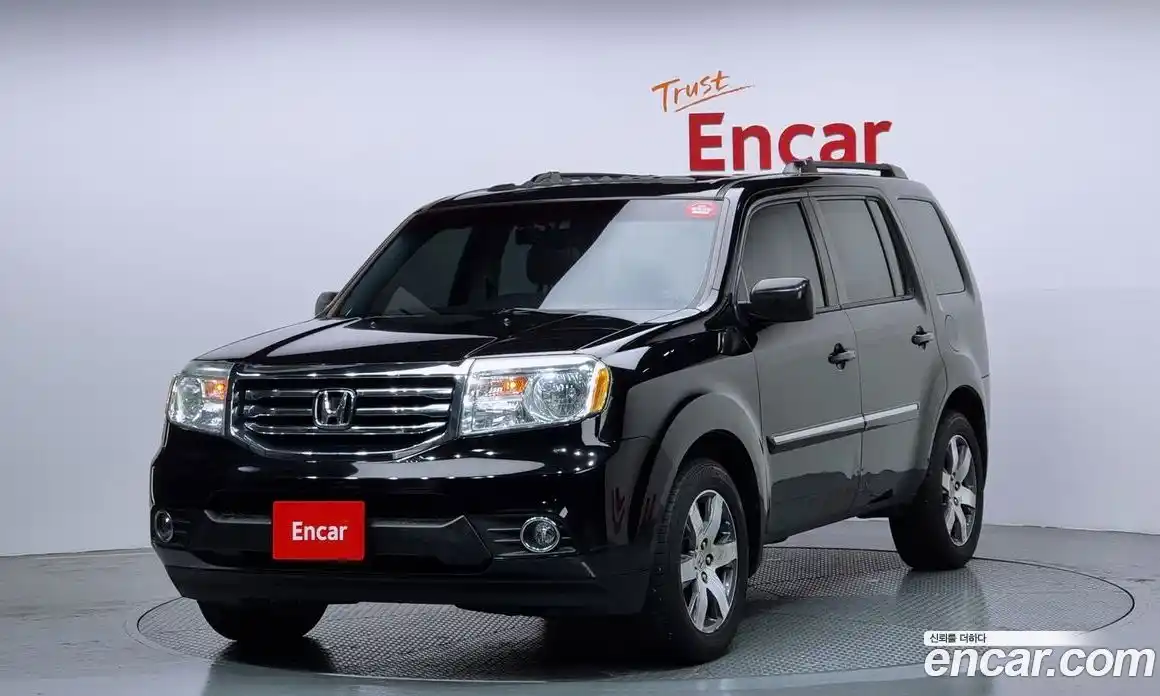 Honda Pilot 2013 3.5 Автомат в Москве № 170683, фото 5