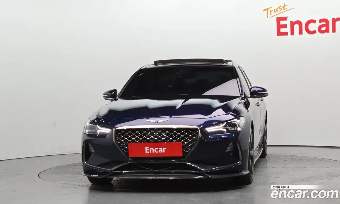 Genesis G70 2019 3.3 Автомат в Москве № 17221, фото 1