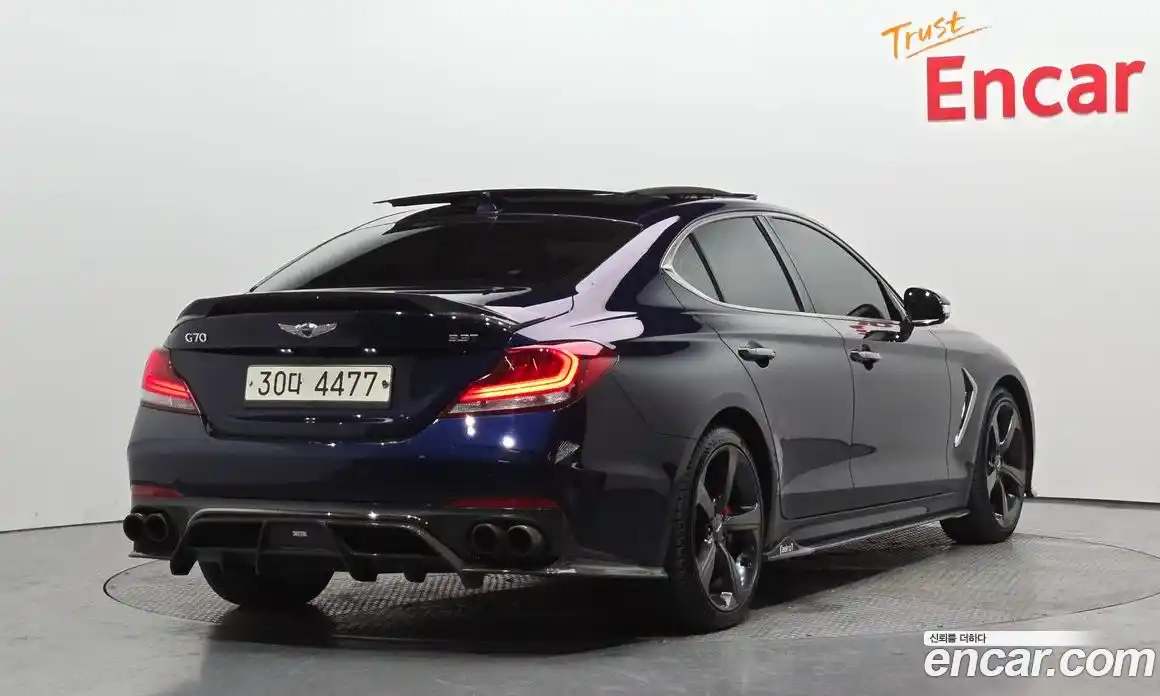 Genesis G70 2019 3.3 Автомат в Москве № 17221, фото 11